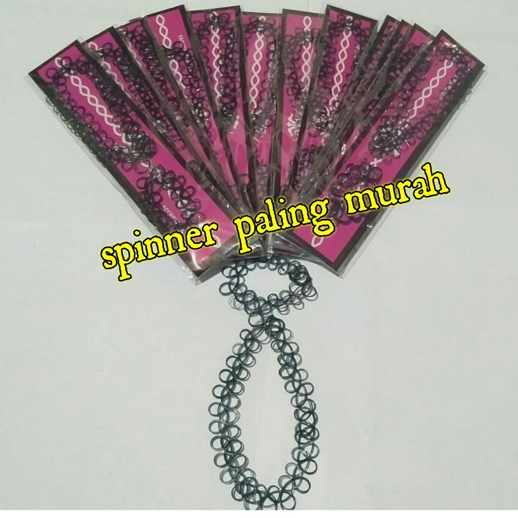 Kalung tatto tato choker Kalung Gelang Choker
