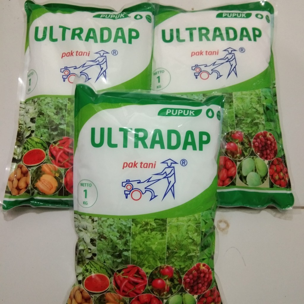 Pupuk Ultradap 1Kg-Pupuk Perangsang Akar -Pupuk Daun -Pupuk Tanaman -Hidroponik
