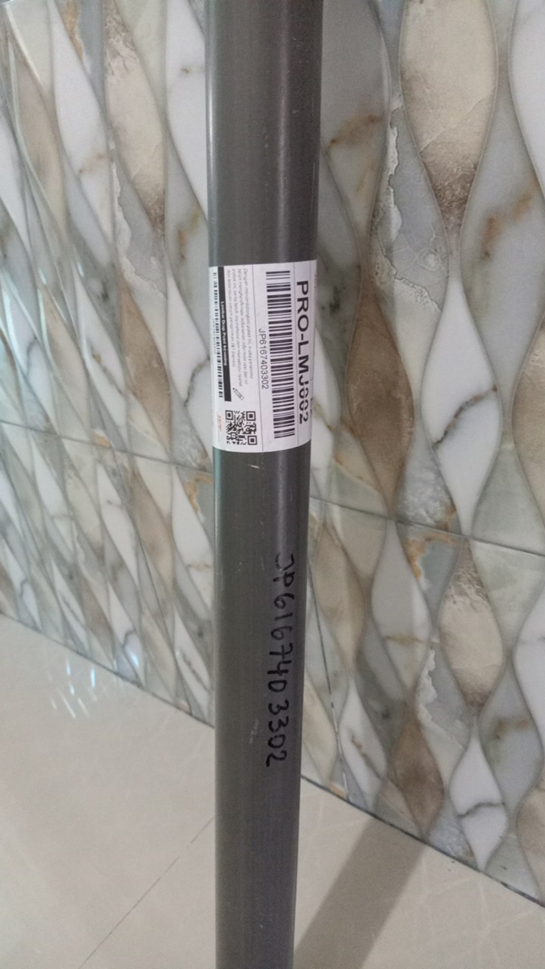 Lukisan Ikan Koi Fengshui 85 X 135 Cm