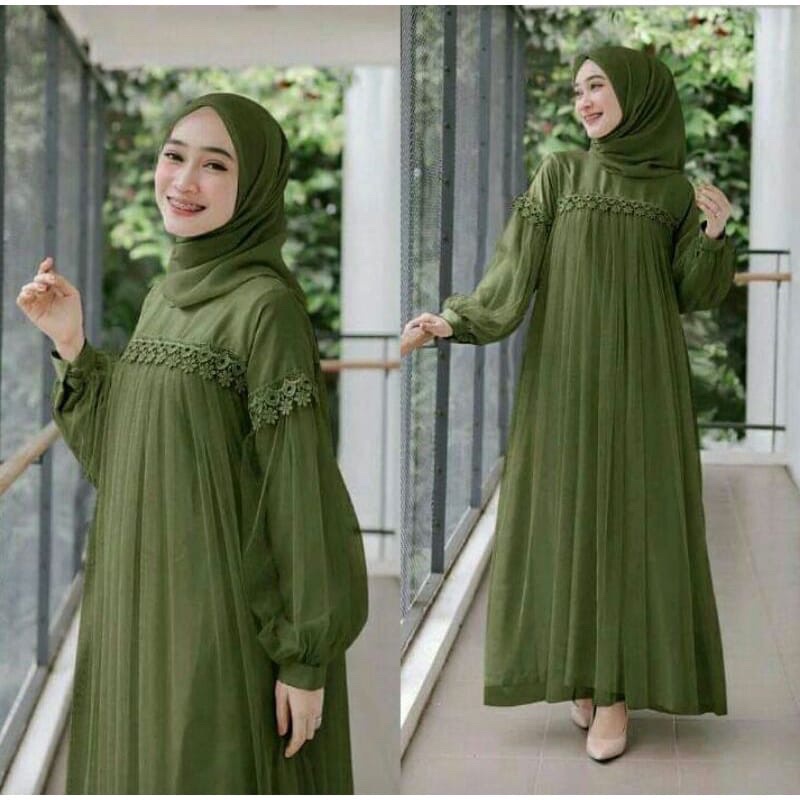 ZOYA MAXI/FASHION  WANITA/DRESS ELEGAN