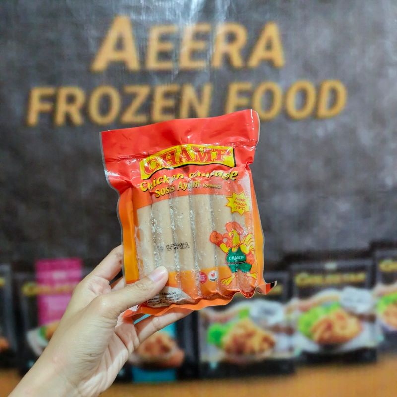 

Champ Sosis Ayam 150Gr