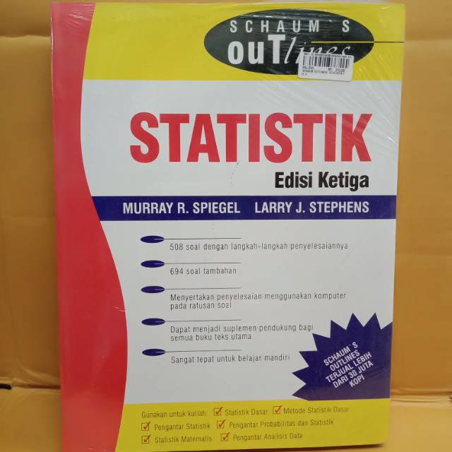 Schaum outline statistik
