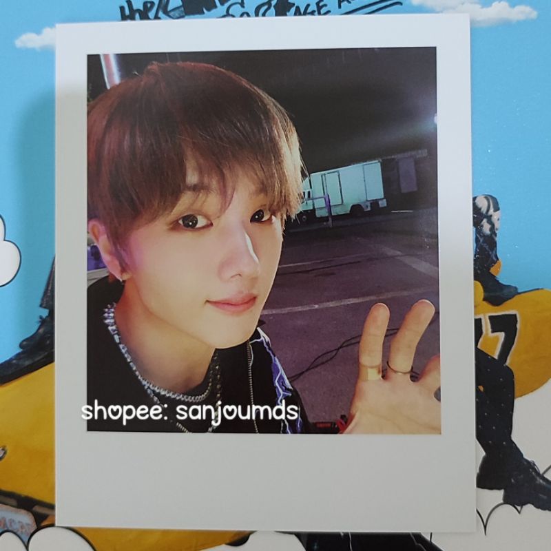 (Official) Polaroid Beatbox event NCT Dream MARK RENJUN HAECHAN CHENLE JISUNG