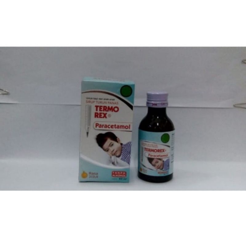 Termorex 60ml Rasa Jeruk