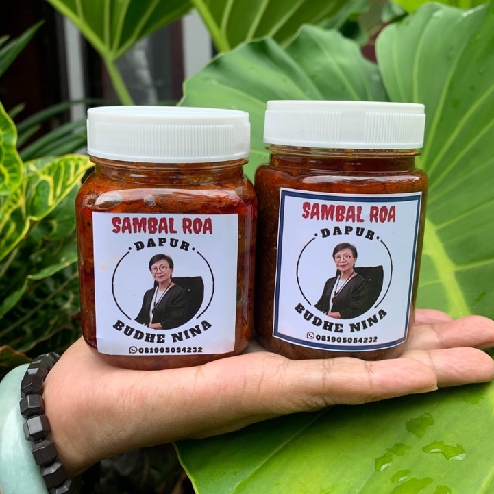 

DAPUR BUDHE NINA - Sambal Roa
