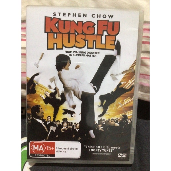 KUNG FU HUSTLE DVD HONG KONG FILM MOVIE STEPHEN CHOW ORIGINAL