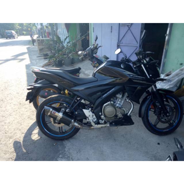 Knalpot Racing Akrapovic Pnp Vixion