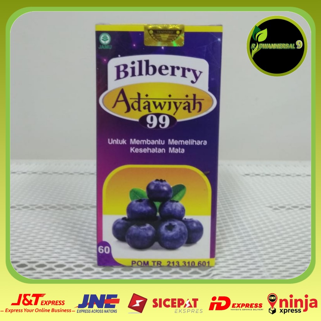 KAPSUL BILBERRY ADAWIYAH99 100% ORIGINAL