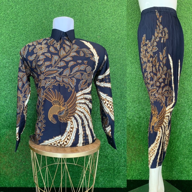 batik couple / batik set rok/ batik katun / batik couplean