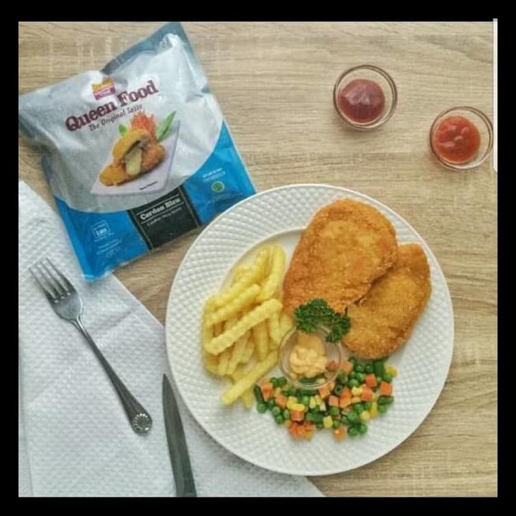 

Cordon Bleu Mozarella Queen Food Terlengkap