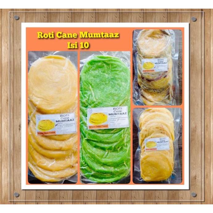 

Roti Cane Mumtaaz Varian Coklat TERLARIS TERPERCAYA ORIGINAL