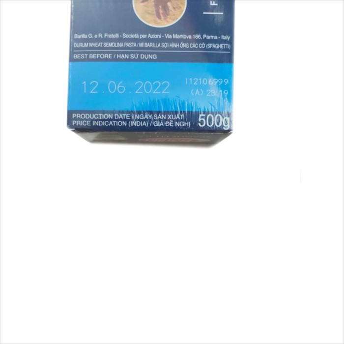 

pasta-aneka- barilla spaghetti 500 gr no 5 - spageti import halal no 1 italia -aneka-pasta.