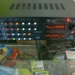 Power Ampli Karaoke DAT DA 303 Bluetooth Termurah