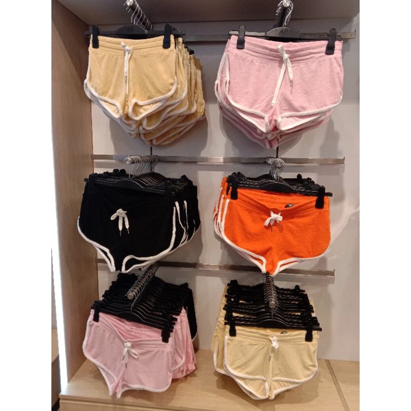 Jual JASTIP [H&M] CELANA PENDEK CEWE SHORT PANTS TERRY HOT PANTS