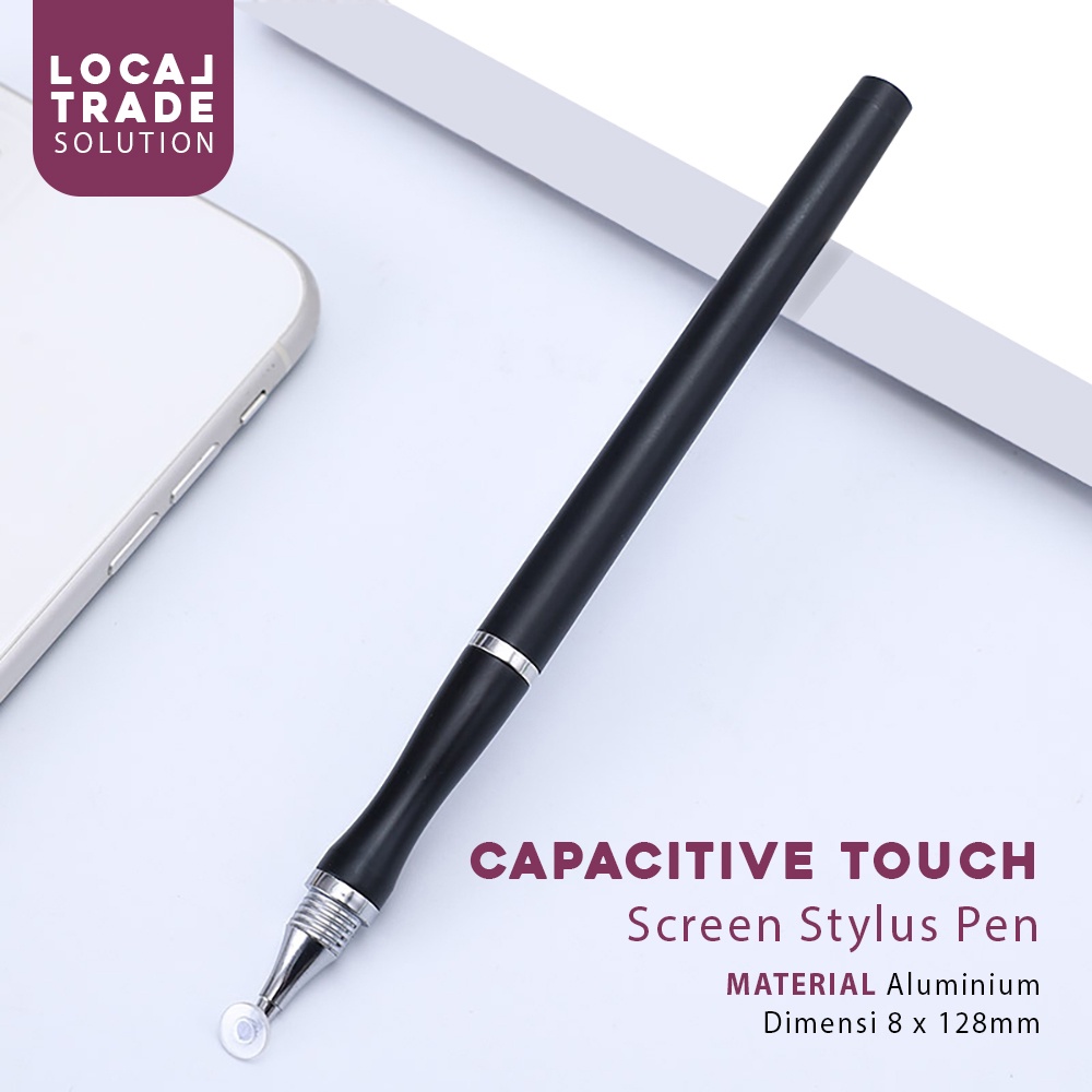 Stylus Pen Universal Android Tablet Capacituve Touch Screen Aluminium Pulpen Layar Sentuh untuk Android dan Tablet  bisa COD