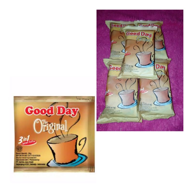 

KOPI GOOD DAY