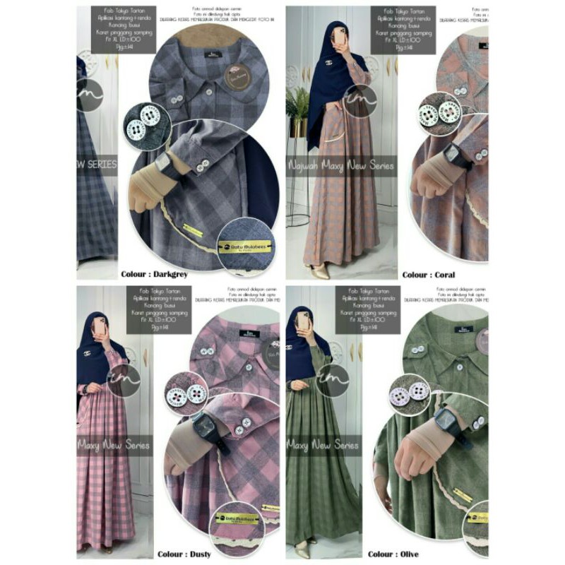 Dress Najwah by Ratu Mulabees