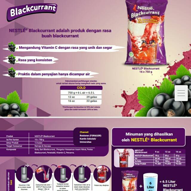 

Nestle Blackccurant NP