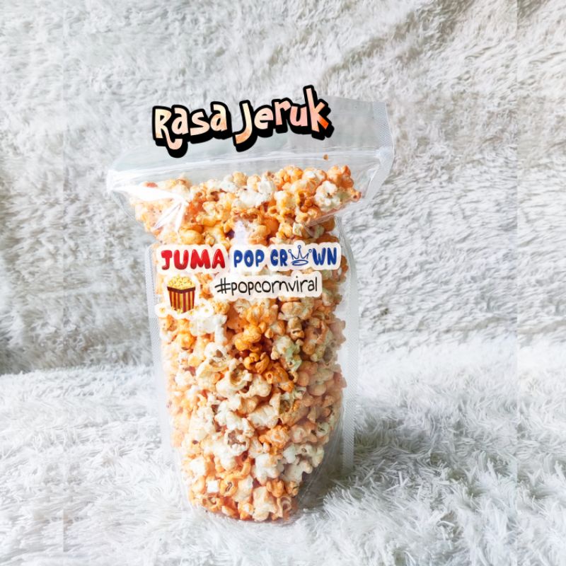 

Popcorn Rasa Jeruk