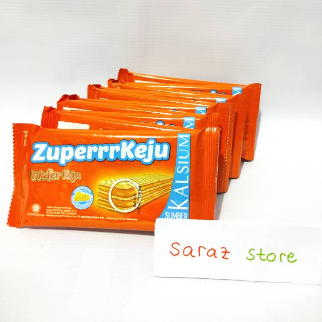 

Zuperrr Keju dan WAFELLO Cokelat Mayora 27,5 gr