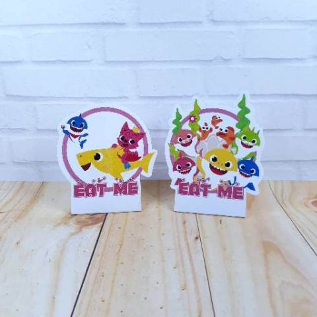 

Standing karakter / Food label isi 5pcs