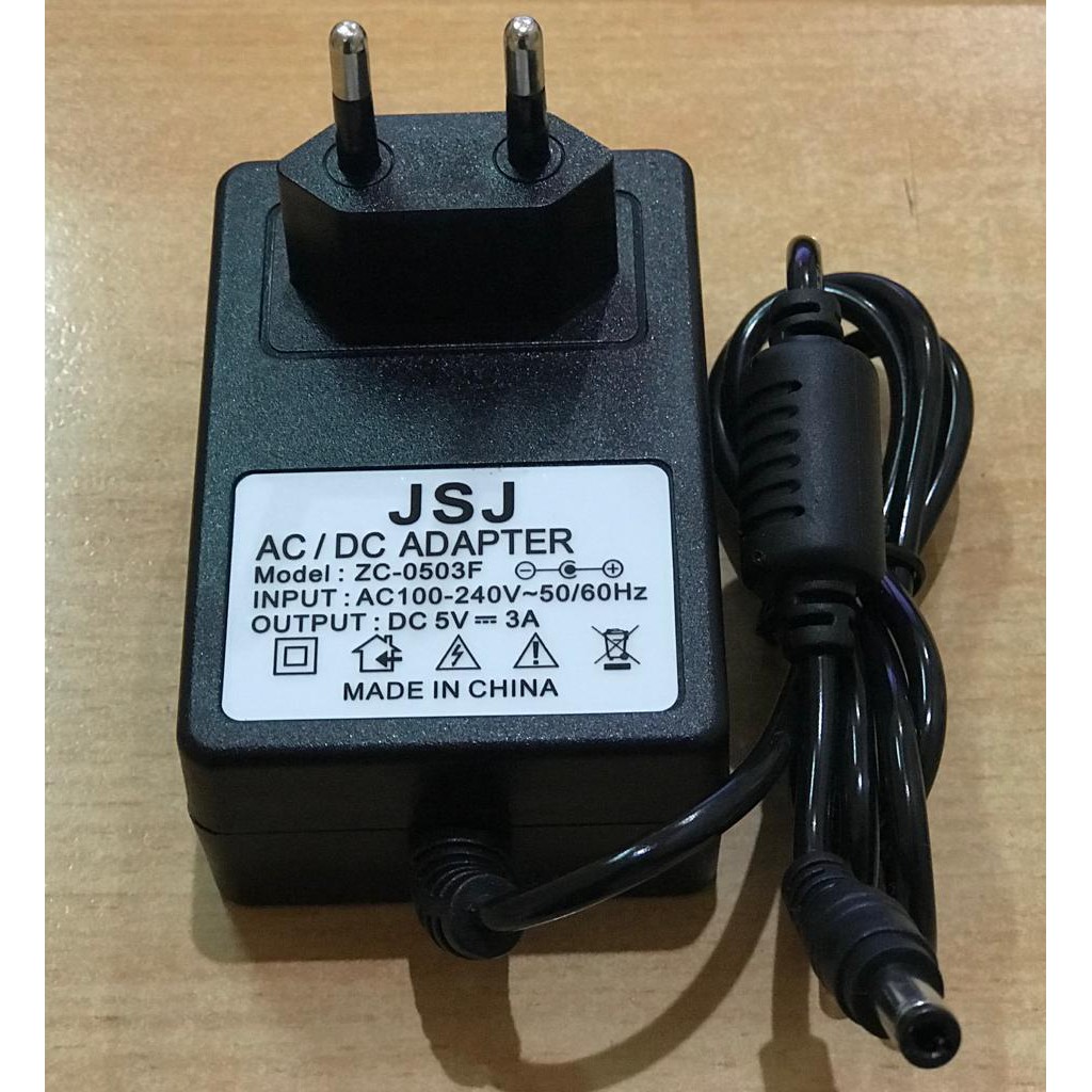 Adaptor 5V 3A Power Supply 3 Ampere 5 Volt DC