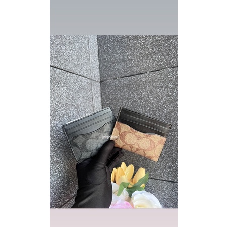 Coach Card Case