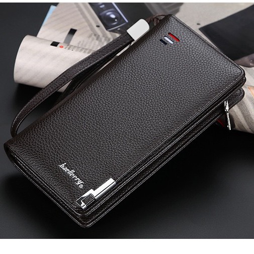 Dompet Lipat Panjang Tebal Kulit New Wallet Baellerry S1061