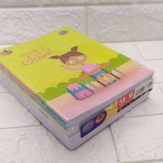 

Buku Tulis SINAR DUNIA / SIDU 58 lembar (10pc)