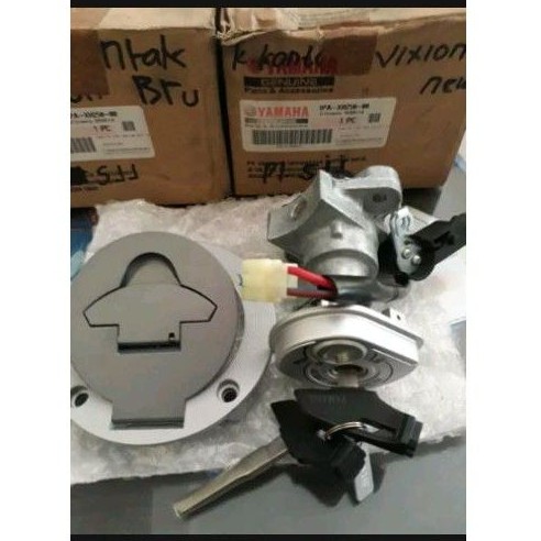 1PA-XH250-00 kunci kontak assy atau main swtich comp vixion new asli yamaha