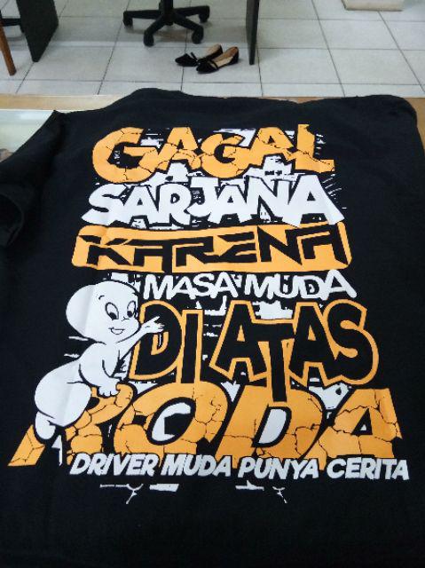 Kaos T-shirt Karakter Truck New Edition Canter Gs Apparel Baju Distro Mbois Love T-shirt Unisex New