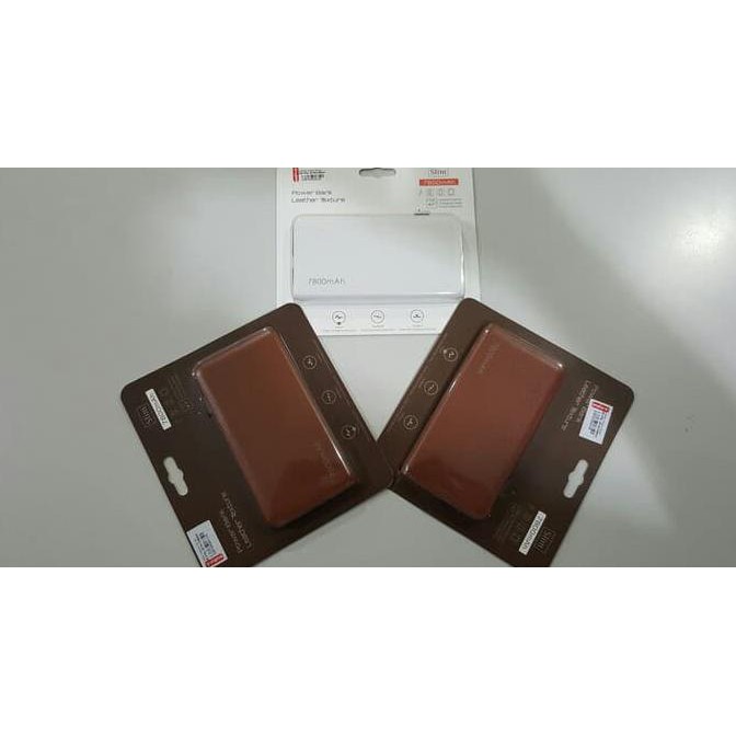 Bcare Power Bank Leather 7800Mah | Original Bcare , Feedong. ..