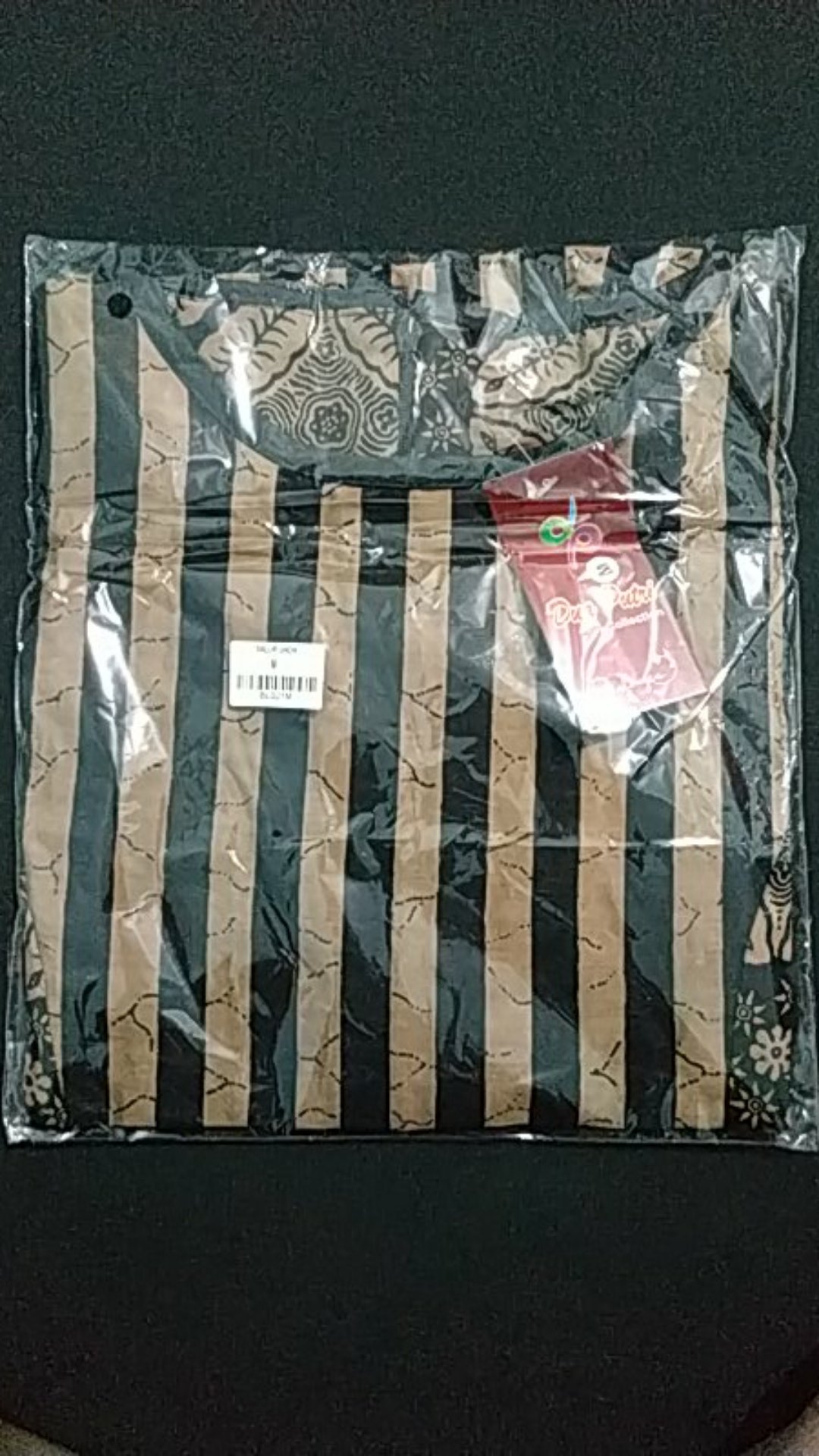 Batik Wanita Atasan Batik Wanita Blouse Batik Wanita S-m-l-xl-xxl-3l-4l-5l Motif Salur Dada