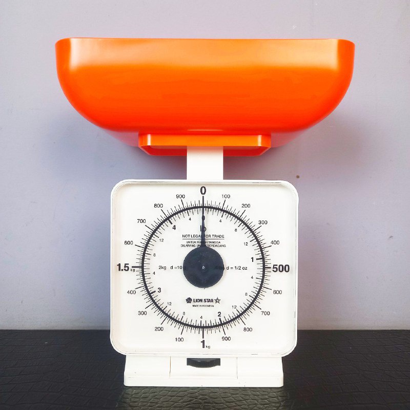 TIMBANGAN KUE LION STAR 2 KG KS-1