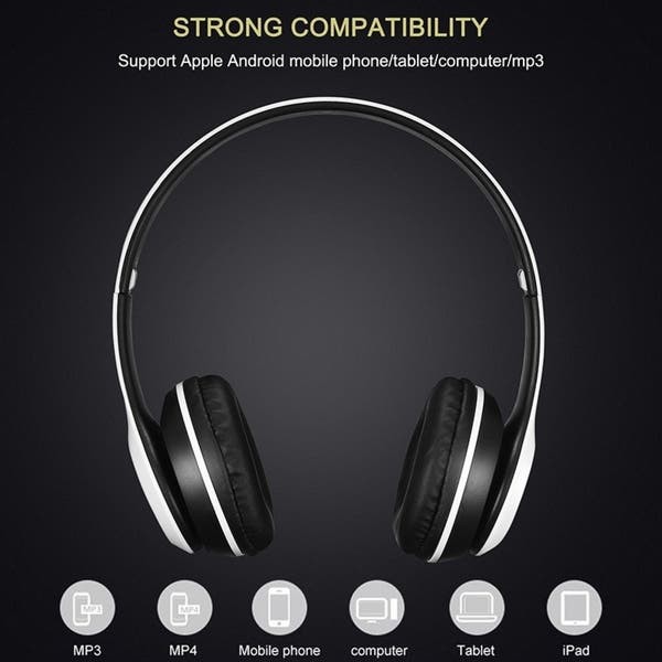 P47 Headphone Wireless Portable Bluetooth | Wireless Keren | Headphone Stereo Lipat Original Murah