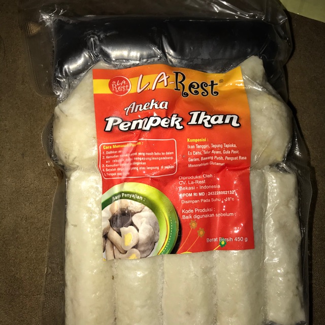 

Pempek ikan LA Rest