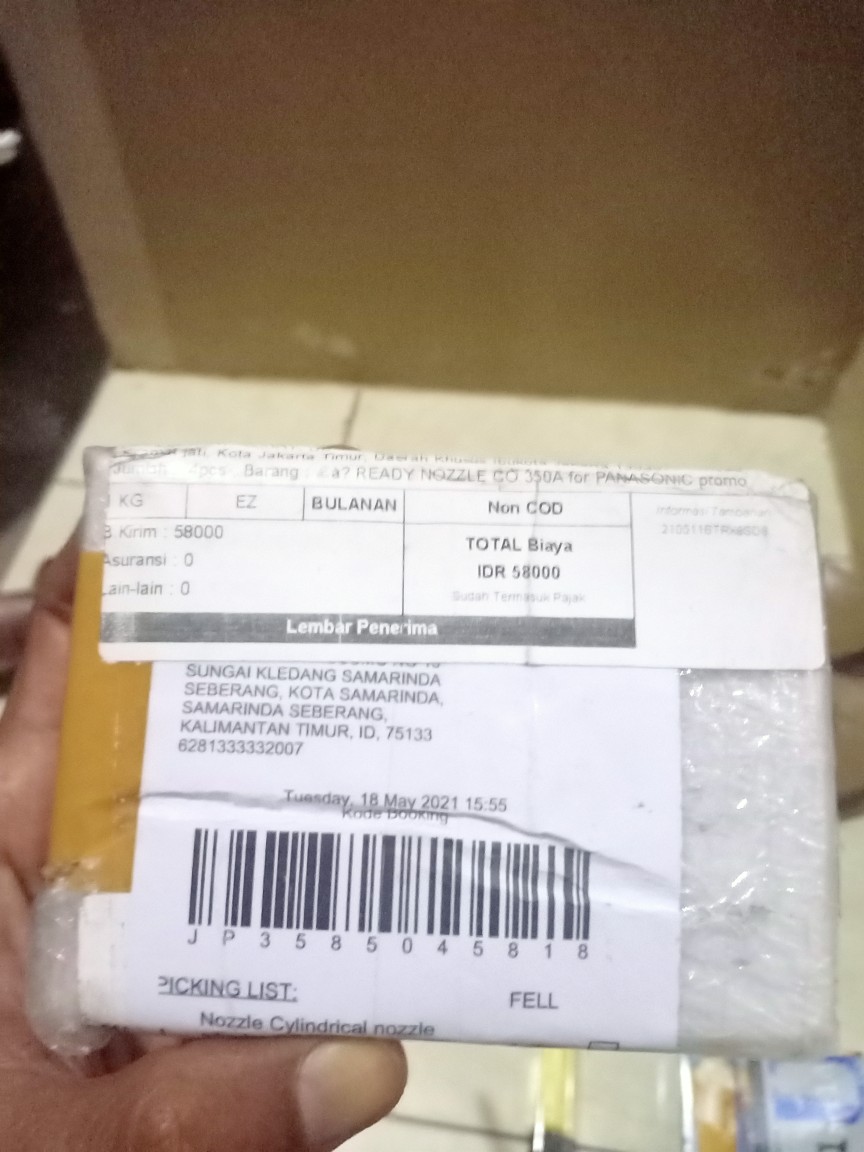 ｀➬ Ready Nozzle Co 350a For Panasonic Promo Hari Ini