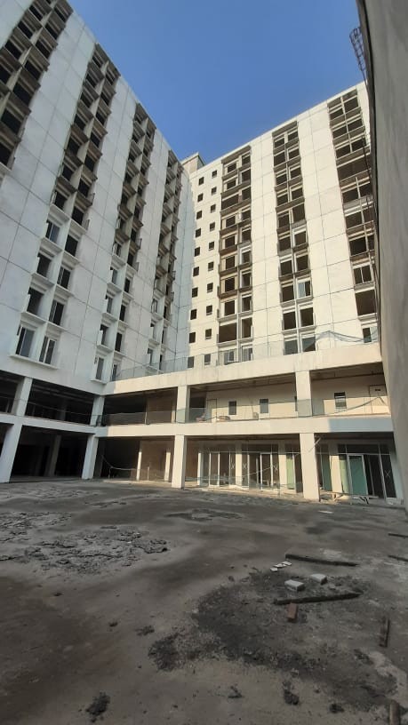 Seragam Batik Korpri Jumbo Bahan Katun Lapis Puring