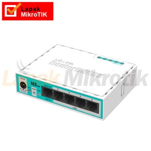 MikroTIK RB750 r2 l MikroTIK RB750r2 l RouterBOARD MikroTIK Murah