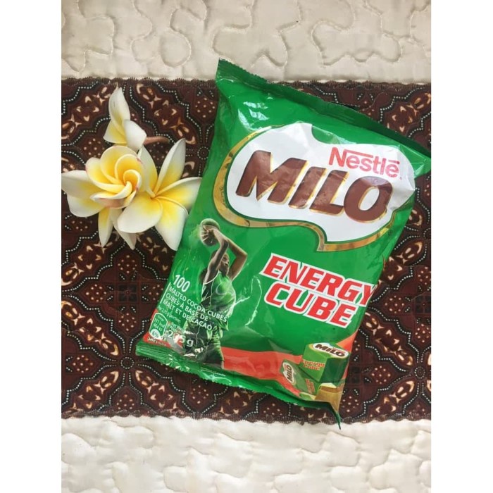 

Siap Krim Milo Cube 100 Pcs Ready Stock (Jakarta Langsung Kirim)