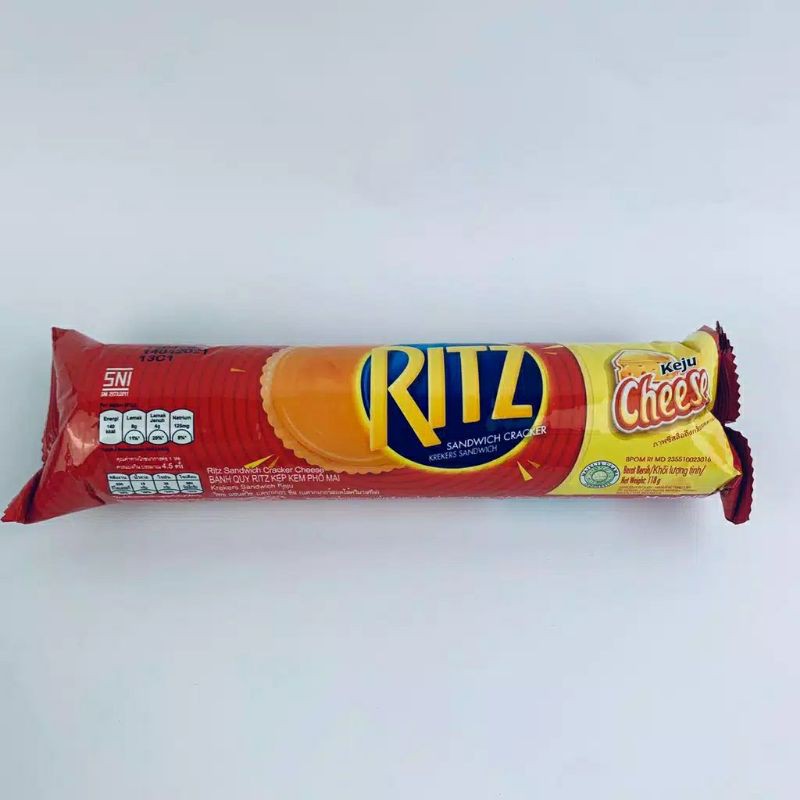 

BISKUIT RITZ SANDWICH CHEESE 118g