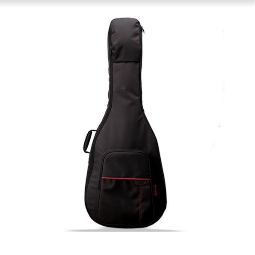 DR.CASE - Tas Gitar Akustik Jumbo - AKUSTIK JUMBO GITAR GIGBAG - CASE GITAR HITAM PREMIER