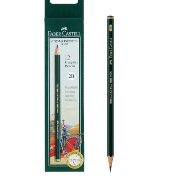 

✹ Pensil Faber Castell 2B Original - 1Lusin ➻