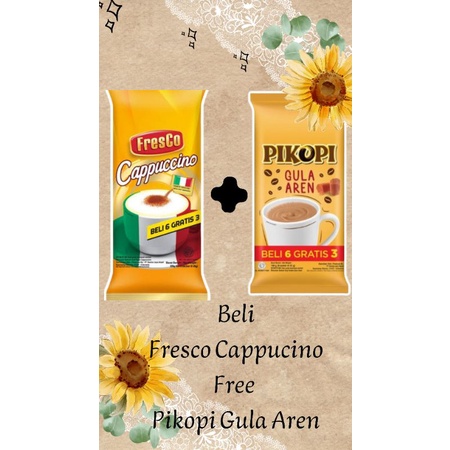 

Fresco Cappucino Free Pikopi Gula Aren