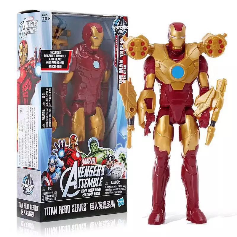 Figure Iron Man Weapon Suit Hasbro/figure Ironman avengers