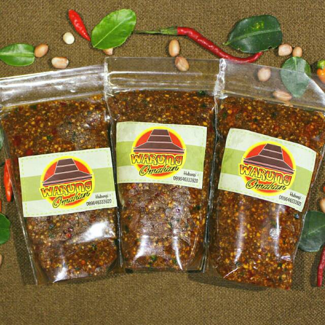 

Sambel Pecel asli Madiun Warung Omahan