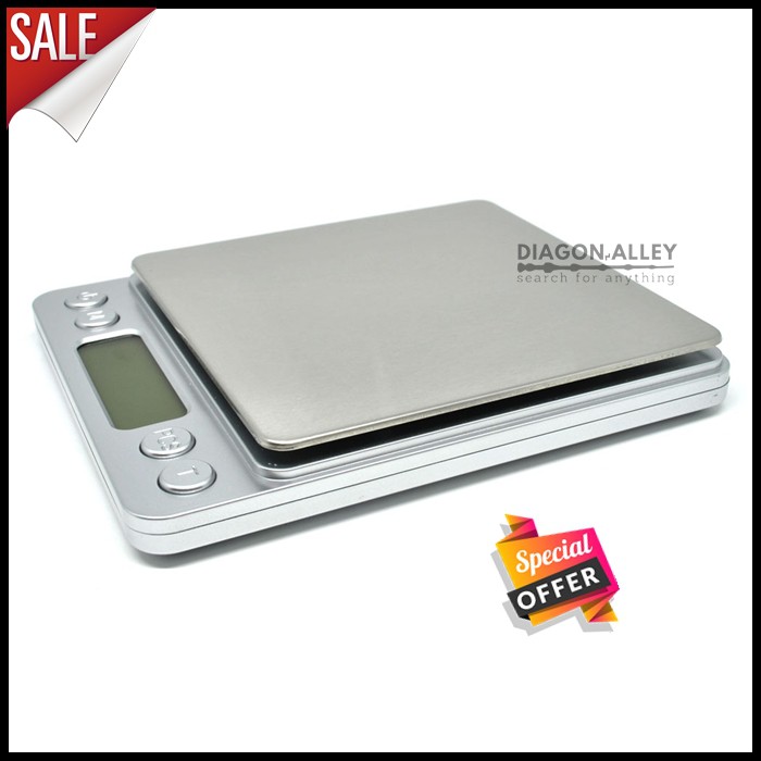 Timbangan Dapur Mini Digital  Electronic Barista Kopi Kuat Kitchen Scale Alat Timbang Makanan Kafe Akurat Murah