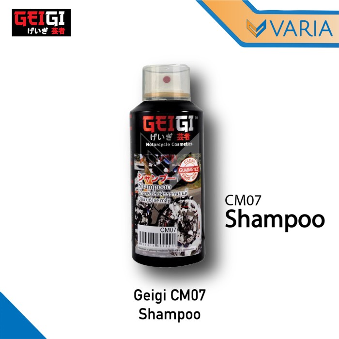 Geigi Shampoo CM07 Samurai Paint 150 ml Cuci Motor