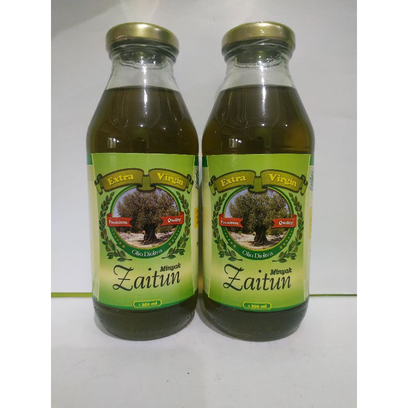 

Minyak Zaitun Extra Virgin 350 ml Al Ghuroba