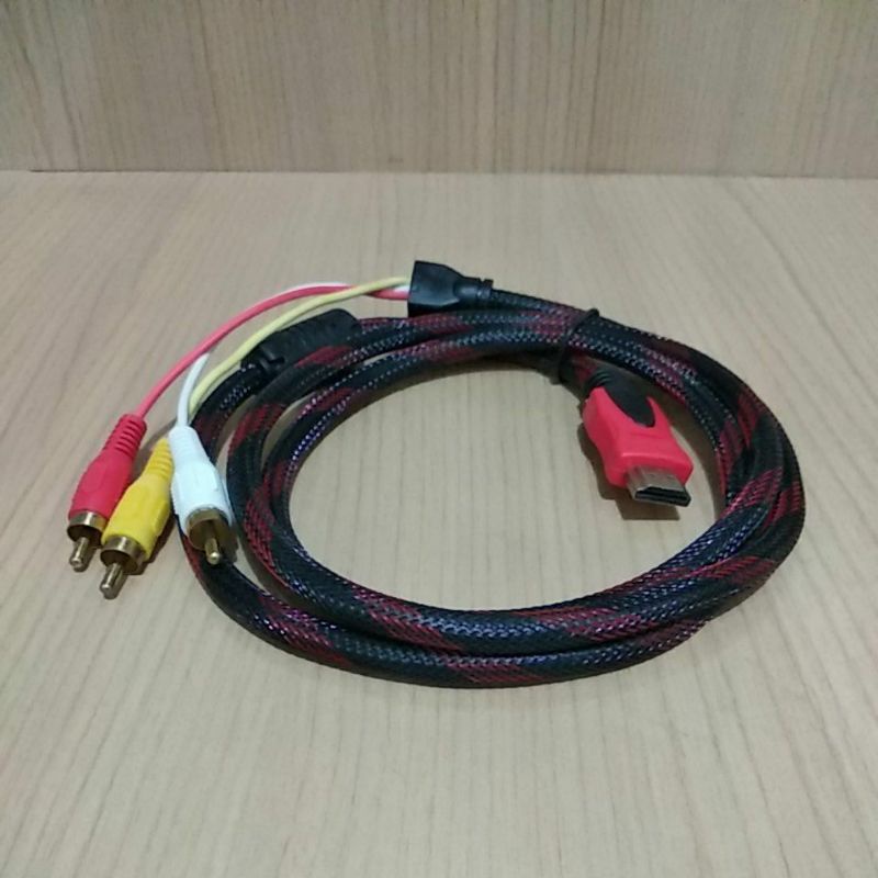 KABEL HDMI TO RCA(AV) kabel hdmi ke rca AV